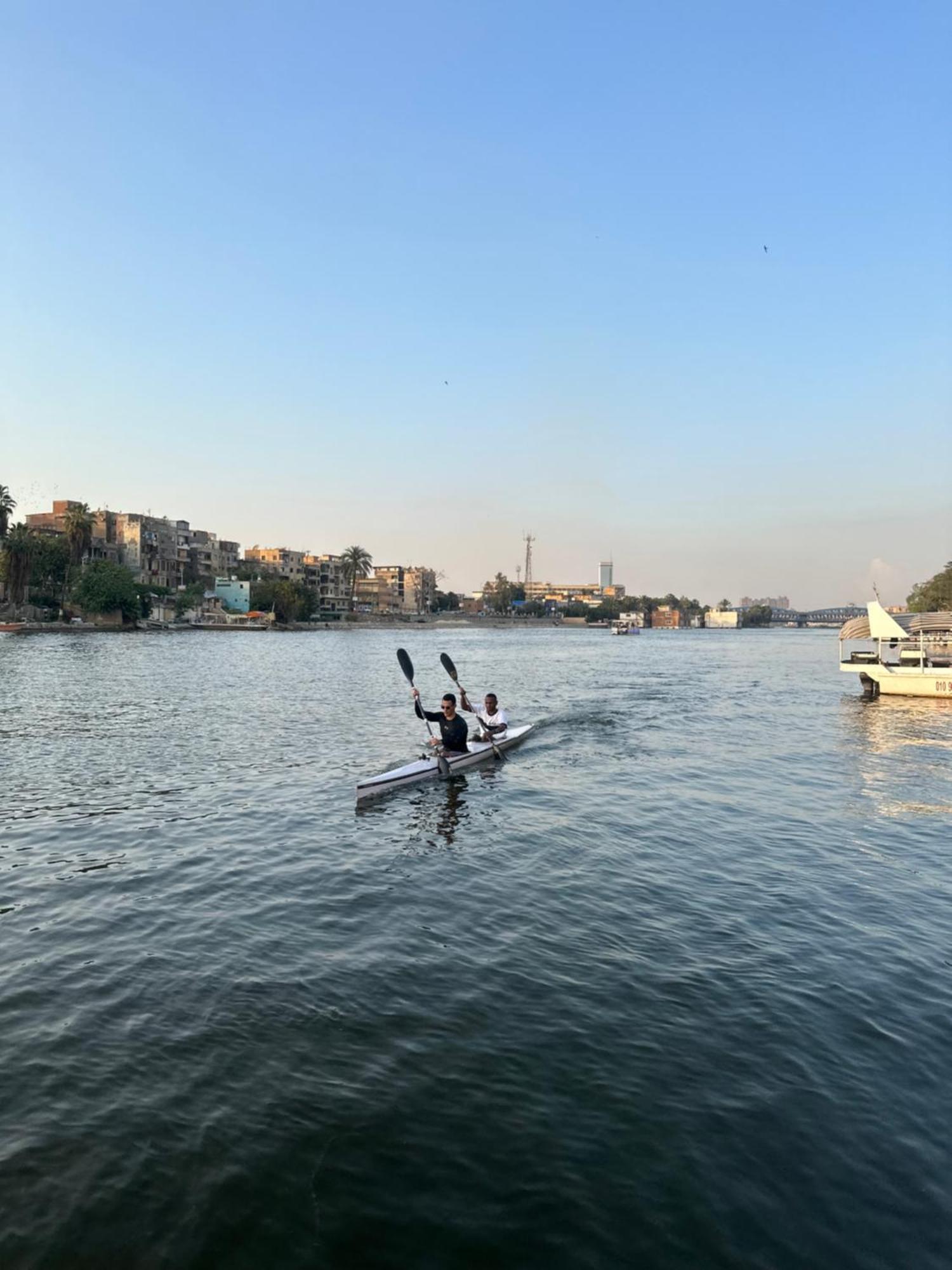 Modern 1-Bedroom Apartment In Zamalek Visits Allowed Cairo Exterior photo